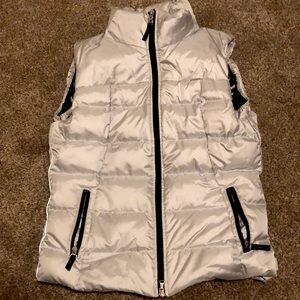 Bognger fire + ice vest, silver and zebra print size 8
